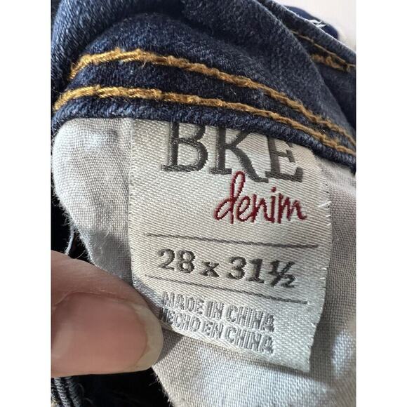 Buckle BKE Payton Bootcut Jeans Womens Size 26 Dark Wash Blue Low Rise 28x31 1/2 - Picture 11 of 11